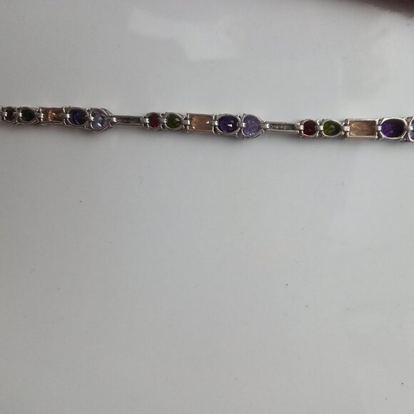 Multi Stone Bracelet - Picture 6 of 9